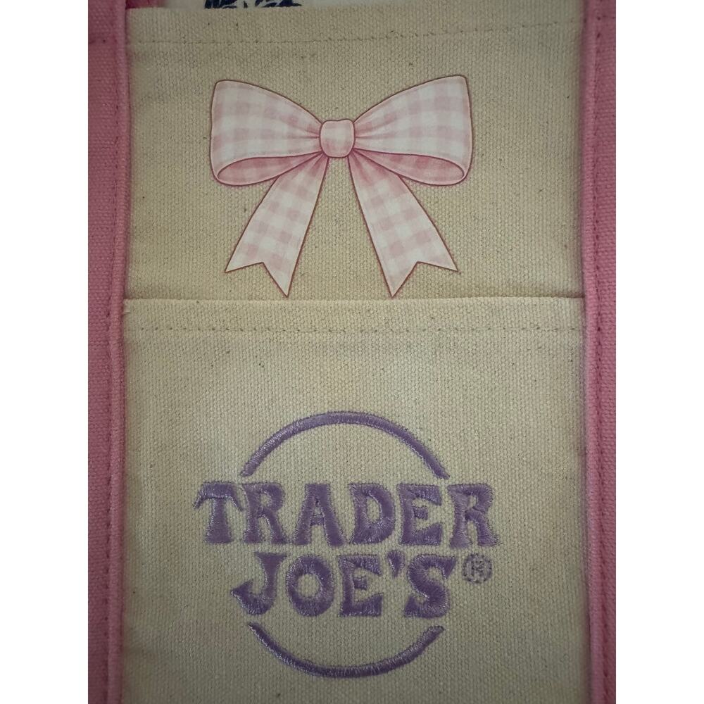 Disney Double Marie Pink Custom Made Trader Joes Mini Tote - Picture 14 of 16